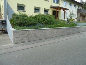 Beispiel einer Steinimmitation