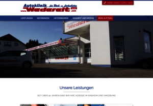 Autoklinik Wedereit GmbH, Sinsheim