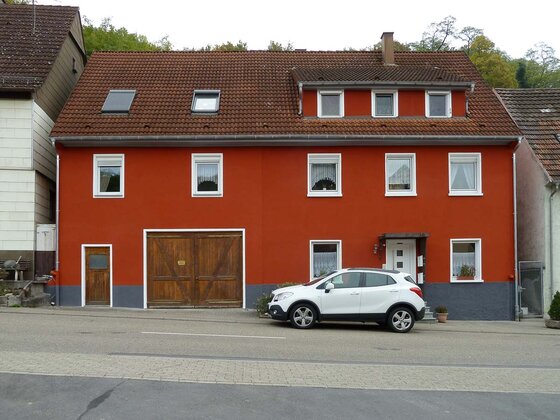 Malerarbeiten in Widdern / Heilbronn.