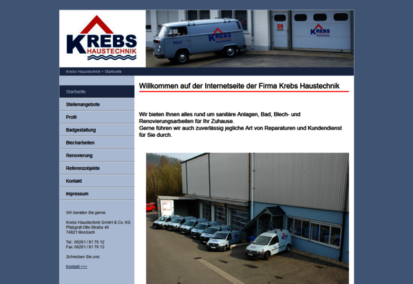 Krebs Haustechnik, Mosbach