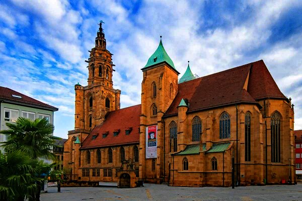 Heilbronn: Kilianskirche Heilbronner Kliianskirche