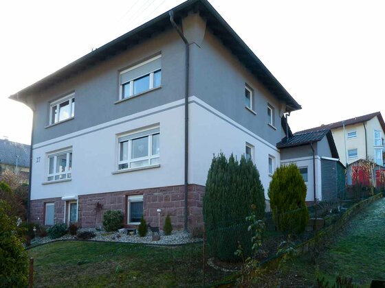 Fassadenrenovierung Mosbach