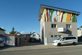 moderne Fassadengestaltung