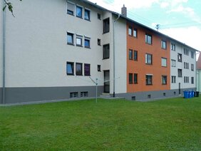 Hausfassade streichen in Mosbach