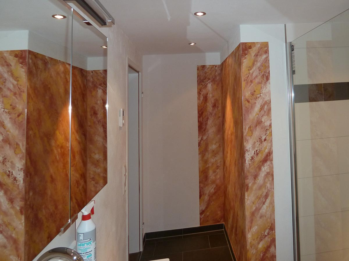 Fugenloses Bad Fugenloses Bad